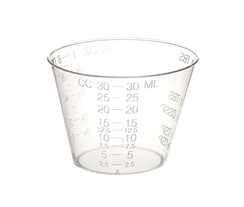 800 Epoxy Resin Mixing Cups 1 Ounce Graduated Plastic