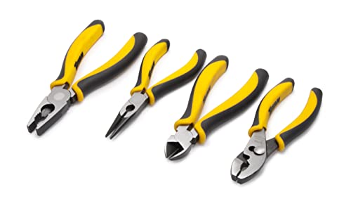 Set of 4 Pliers by Titan Tools 18404