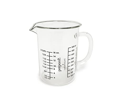 Prepara 4 Glass Measuring Cup Clear