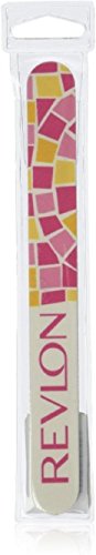 Nail File by Revlon Designer 1 Each Set of 4