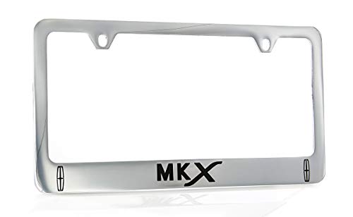 Lincoln MKX Metal Licence Plate Holder in Chrome Finish