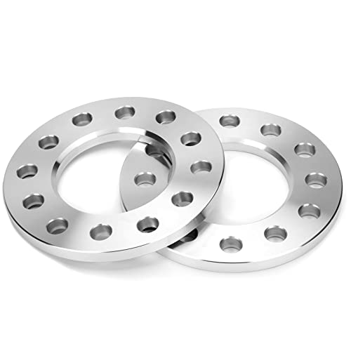 KSP 12mm Universal Wheel Spacers Compatible with Dodge Ford Chevy GMC with 56 Lugs CNC Machined Rim Spacers Work on 5x135 5x55 6x135 6x55 SUV Pickup12 Thickness