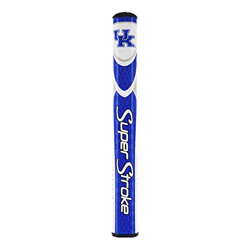 SuperStroke NCAA Golf Putter Grip Mid Slim 20 CrossTraction Surface Texture and Oversized Profile Even Grip Pressure for a More Consistent Stroke NonSlip Grip