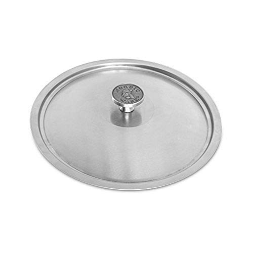 Lid 8Inch Brushed Stainless Steel Nordic Ware Restaurant