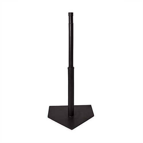 Batting Tee Black Champion Sports 90 Deluxe