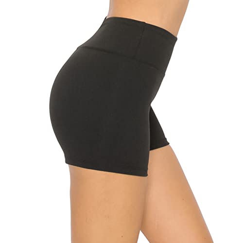 ALWAYS Women39s Bike Shorts with Pockets  High Waist Compression Running Workout Athletic Yoga Shorts