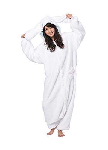 SAZAC Kigurumi  Cinnamoroll  Onesie Jumpsuit Halloween Costume