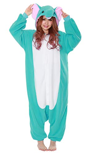 Adult Elephant Kigurumi for Dress Up Fun