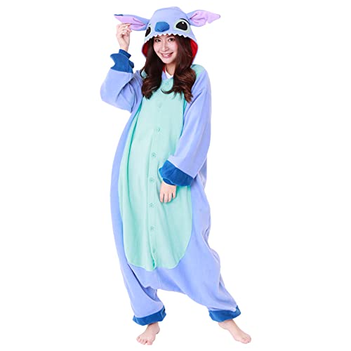 Kigurumi SAZAC Stitch Onesie Jumpsuit Costume