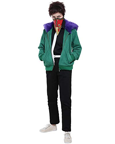 Miccostumes Men39s Anime Hero Cosplay Costume Outfit Jacket with Shirt and Pants