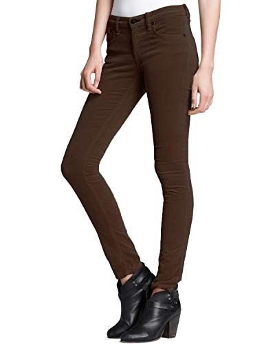 Hybrid  Company Super Comfy Stretch Women 5 Pockets Corduroy Skinny Pants