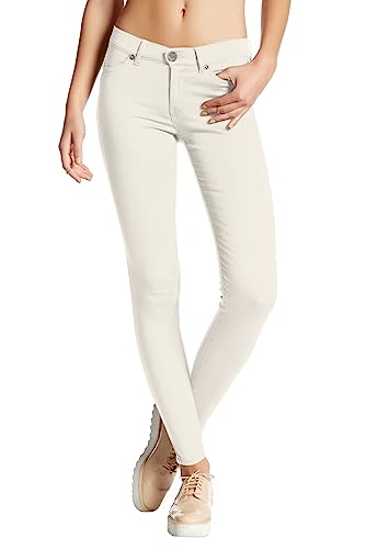 Womens Work Casual Pants Hyper Ultra Stretch Boot Cut Skinny Leg Style