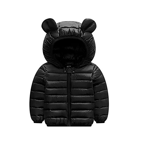 Fall Winter Coats for Toddler Boys Toddler Girls Winter Jacket Outerwear with Hoods