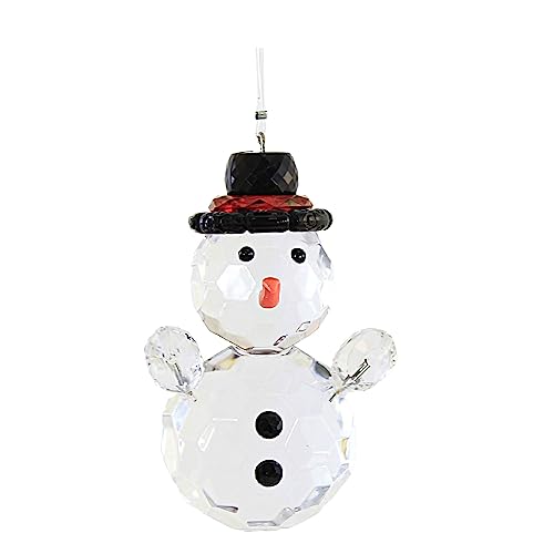 Ganz ACRYX179 Decorative Hanging Ornament Acrylic Snowman