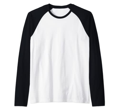 Sentence Inscription Raglan Baseball Tee