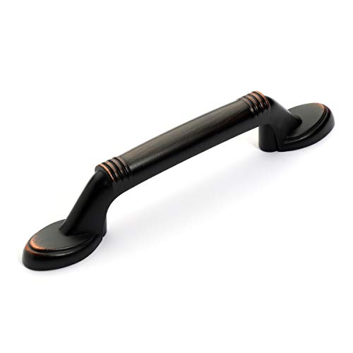 Dynasty Hardware Super Saver P8018310B Cabinet Pull Aged Oil Rubbed Bronze