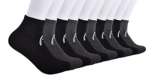 Head Men39s Quarter Athletic Sport Socks 10Pack