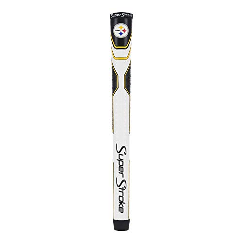 SuperStroke NFL Traxion Tour Golf Club Grip Kansas City Chiefs Standard  Improves Feedback and Tackiness