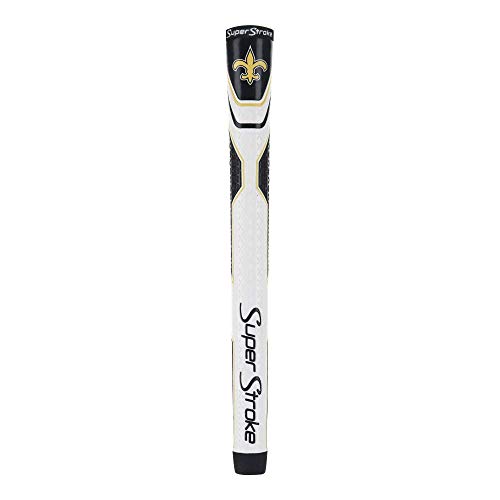 SuperStroke NFL Traxion Tour Golf Club Grip Kansas City Chiefs Standard  Improves Feedback and Tackiness