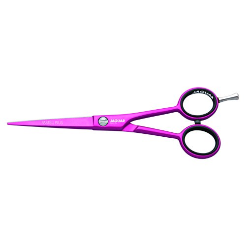Professional Jaguar Shears White Line Pastell Plus Candy 55Inch Steel Hair Cutting and Trimming Scissors for Salon Stylists Beauticians Hairdressers and Barbers Timeless German Design