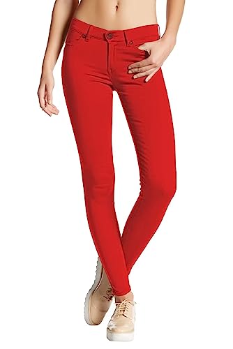 Womens Work Casual Pants Hyper Ultra Stretch Boot Cut Skinny Leg Style