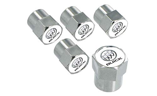 Chrome Covers for Buick Valve Stems