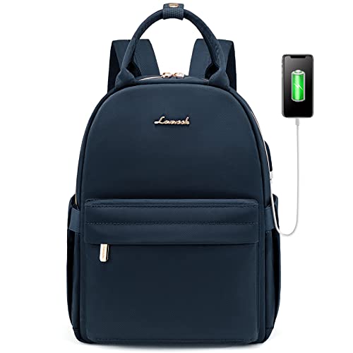 LOVEVOOK Mini Backpack Purse for Women Girls Small Backpack with USB Charging Port Cute Fashion Daypack for Work Travel School