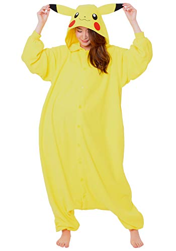 Pikachu Pokemon Kigurumi Onesie