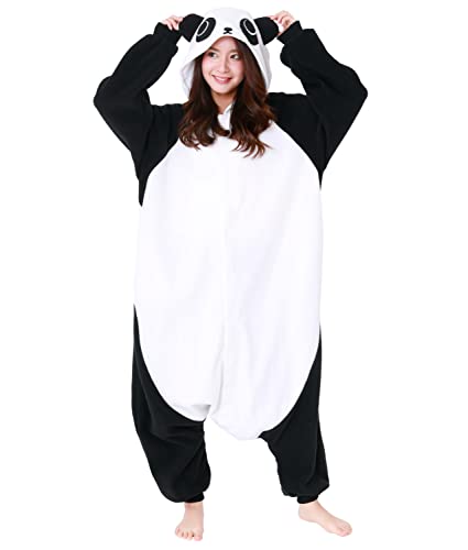 SAZAC Panda Kigurumi  Onesie Jumpsuit Halloween Costume