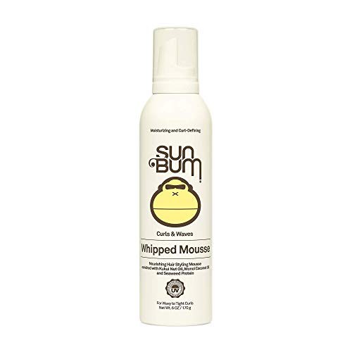 Sun Bum Curls  Waves Detangler  Vegan and Cruelty Free Moisturizing Hair Treatment for Wavy and Curly Hair  4 oz