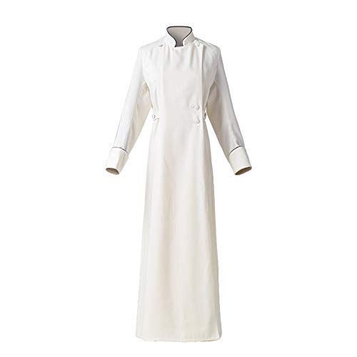 BLESSUME Men Women Anglican Cassock Clergy Pulpit Cassock Robe Altar Server Vestment