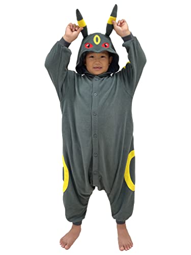 SAZAC Kigurumi  Pokemon  Umbreon  Onesie Jumpsuit Halloween Costume Kids Size 59 Year Old