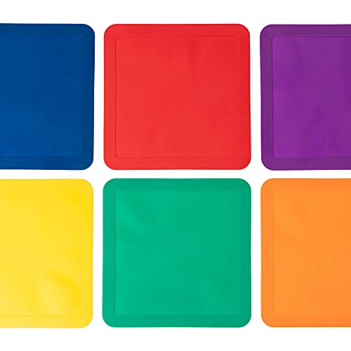 Six Pack of Champion Sports Square Activity Mats