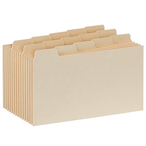 Blanktabbed Oxford index cards measure 3 by 5 come in a box of 100 and have a Manila stock The product code for this is 40352