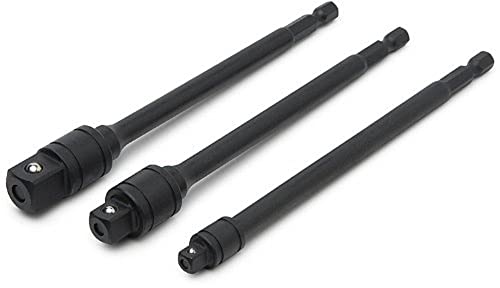 3 Piece 6 Point Locking Adapter Set for Titan Tools 15214