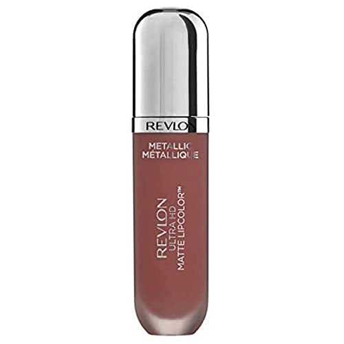 Ultra High Definition Matte Metallic Liquid Lip Colour Shimmering Lipstick