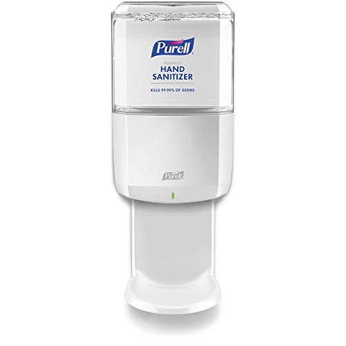 PURELL ES8 Automatic Hand Sanitizer Dispenser White for 1200 mL PURELL ES8 Hand Sanitizer Refills Pack of 1  772001