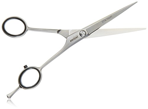 Professional Jaguar Shears White Line Satin Plus 60 Inch Steel Hair Cutting  Trimming Scissors with a Timeless German Design for Salon Stylists Beauticians Hairdressers and Barbers