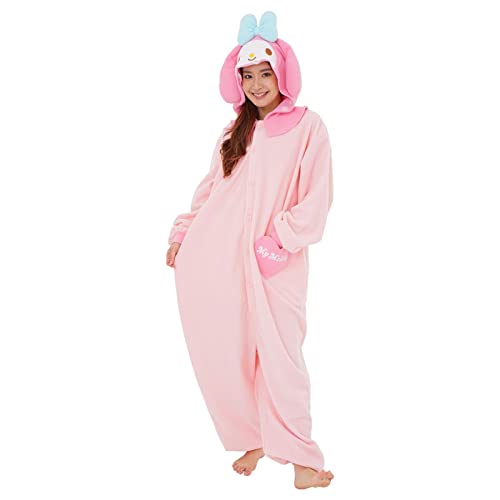 Sanrio Kigurumi  SAZAC My Melody Onesie Jumpsuit  Girls Halloween Costume