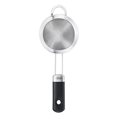 Stainless Steel OXO SteeL Fine Mesh Cocktail Strainer 3 in