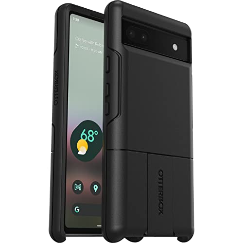 OtterBox uniVERSE SERIES case for Google Pixel 6A  BLACK NonRetail Packaging ships in poly bag