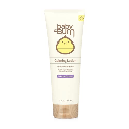 Baby Bum Everyday Lotion  Moisturizing Baby Body Lotion for Sensitive Skin with Shea and Cocoa Butter Banana Coconut  Gluten Free and Vegan  8 FL OZ