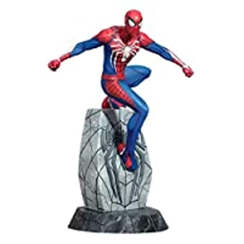 DIAMOND SELECT TOYS Marvel Gallery SpiderMan Playstation 4 Video Game Version PVC Figure