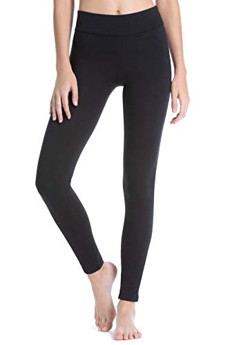 AnkleLength Yoga Pants made from EcoFriendly Fabric by Fishers Finery for Women