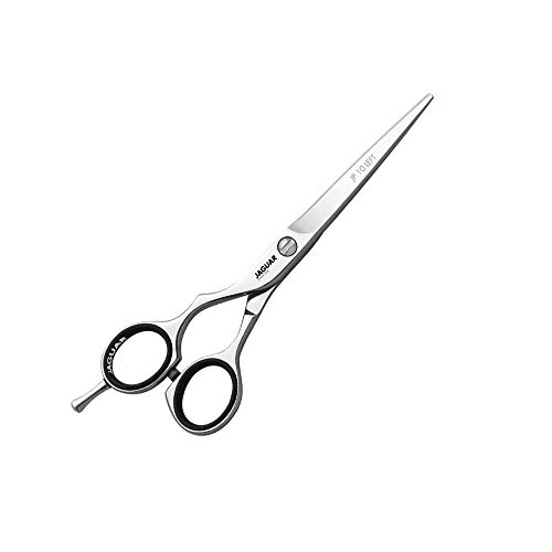 Salon Stylists Beauticians Hair Dressers and Barbers Can Now Use These LeftHanded Jaguar Shears JP 10 Lefty 575 Professional Ergonomic Steel Hair Cutting and Trimming Scissors