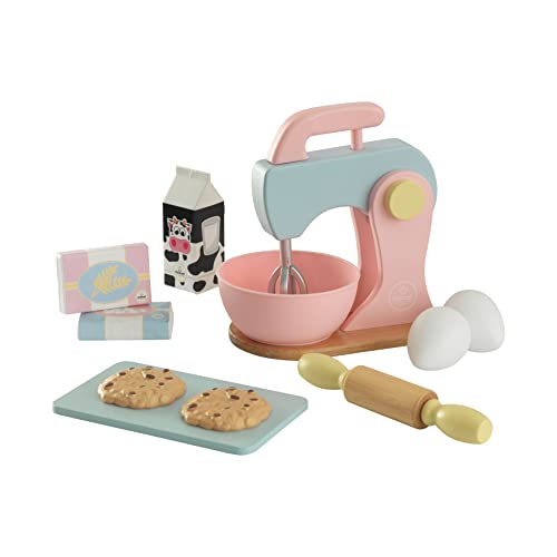 Gift for Kids Ages 3 and Up KidKraft Bake Shop Baking Set in Pastel