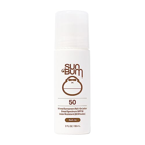 Sun Bum Mineral Spf 30 Sunscreen Lotion  Vegan and Reef Friendly octinoxate  Oxybenzone Free Broad Spectrum Natural Sunscreen With Uvauvb Protection  3 Oz 1 count