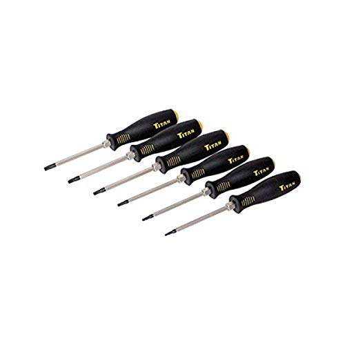 Tools by Titan  StarDriver 6Piece Set 17210