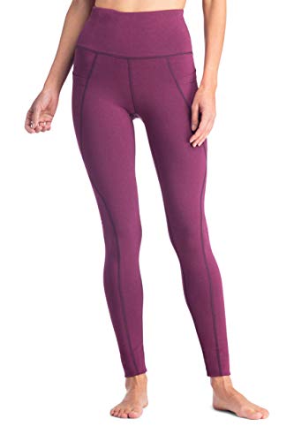 Fishers Finery Ecofabric Active Workout Legging High Waist Yoga Pant