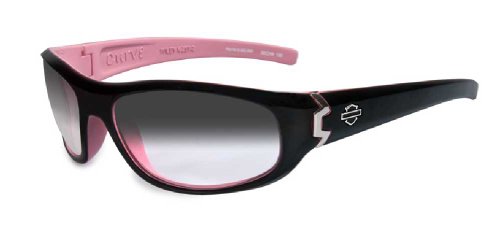 Sunglasses HDCUR05 HarleyDavidson Grey Lens Cotton Candy Frame Curve LA